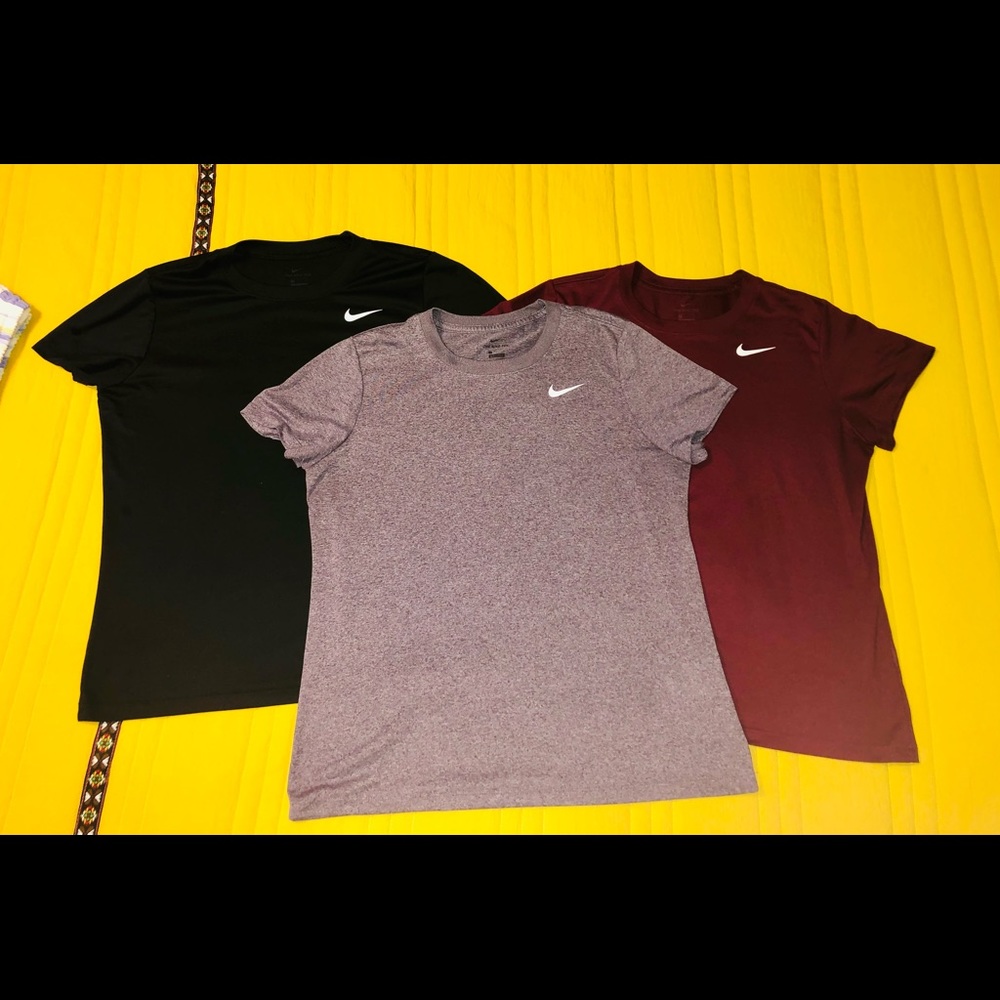Woman’s Nike Dri-Fit Tee’s Size Large